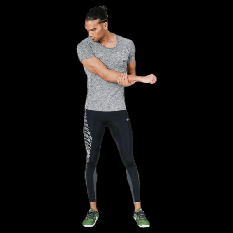 Oxide T-Shirt Seamless Grey Grå New