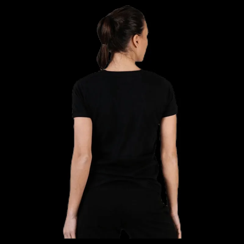 Kappa T-Shirt S/S, Logo Momba Black Svart