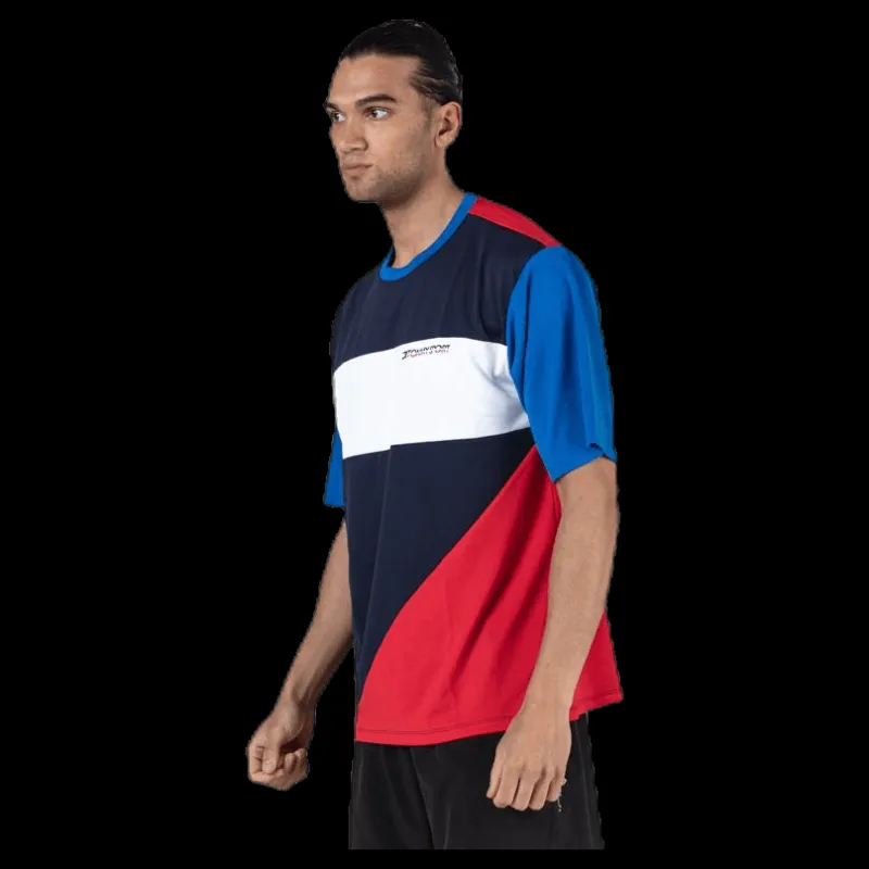 Tommy Hilfiger Sport T-Shirt Statement Blue Blå