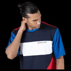 Tommy Hilfiger Sport T-Shirt Statement Blue Blå