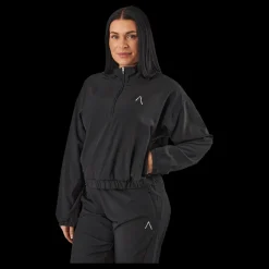 BLACC Tulip Halfzip Jkt Jet Black Svart