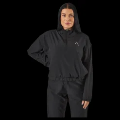 BLACC Tulip Halfzip Jkt Jet Black