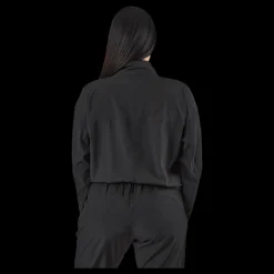 BLACC Tulip Halfzip Jkt Jet Black