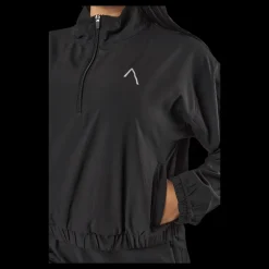BLACC Tulip Halfzip Jkt Jet Black