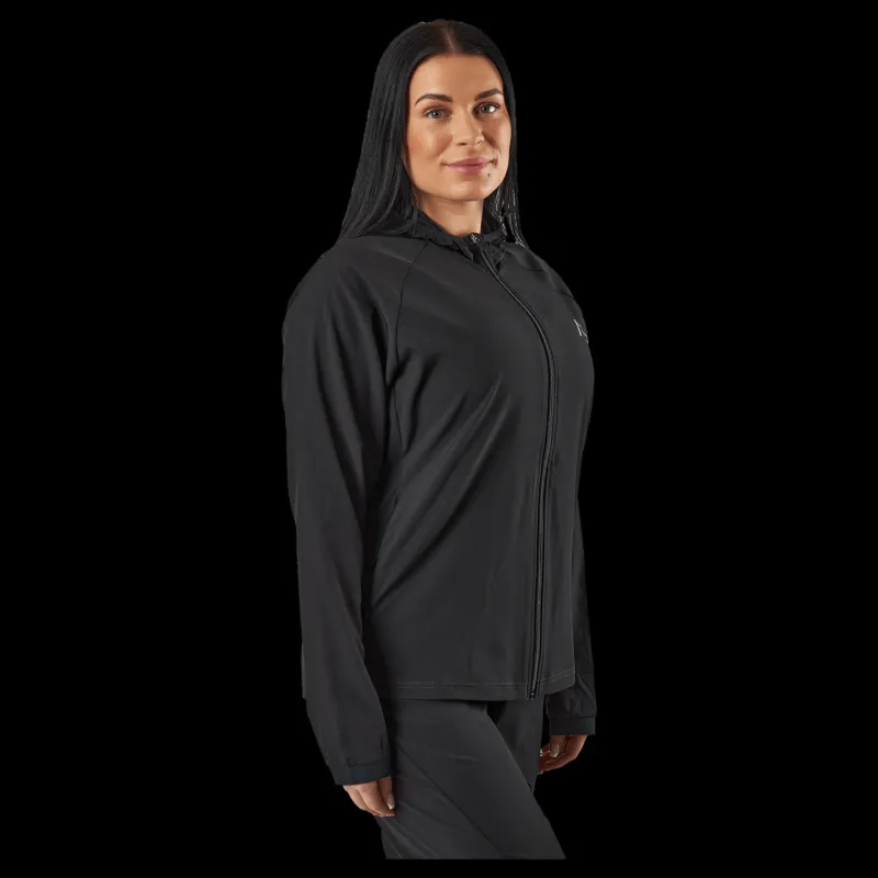Outlet BLACC Tulip Hood Jacket Black Svart