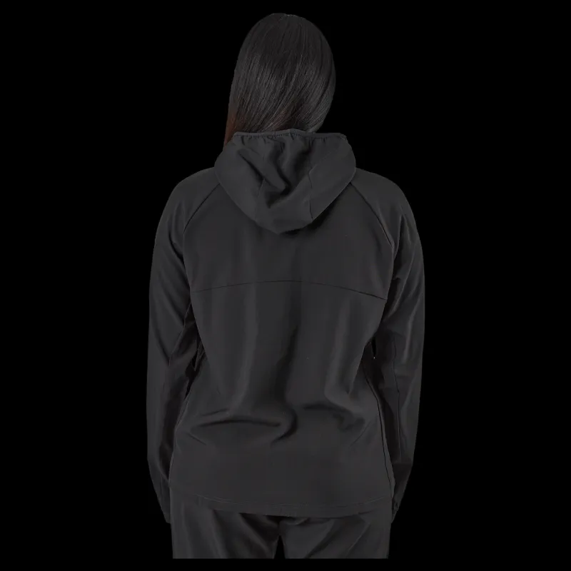 Outlet BLACC Tulip Hood Jacket Black Svart
