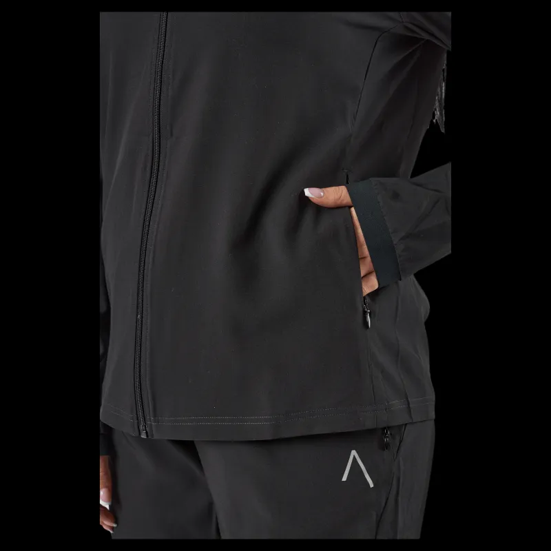 Outlet BLACC Tulip Hood Jacket Black Svart