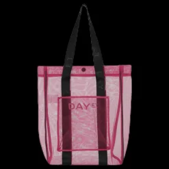 DAY ET Tulle N Tote Purple Lila Hot