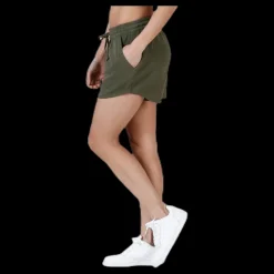 Only Turner Shorts Woven Green Grön