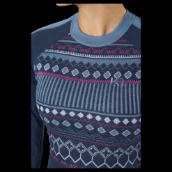 Kari Traa Tuva Longsleeve Royal Blå Best
