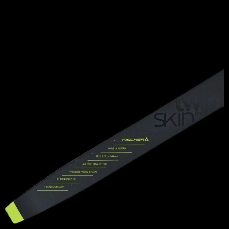 Fischer Twin Skin Race Medium Black/Yellow Svart och Gul New