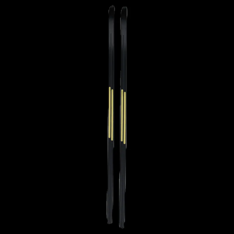 New Fischer Twin Skin Sport Black Svart