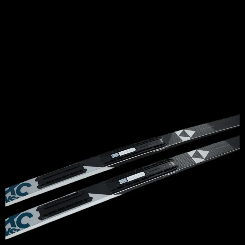New Fischer Twin Skin Sport Black Svart