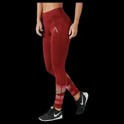 BLACC Twist Tights Red Röd Best