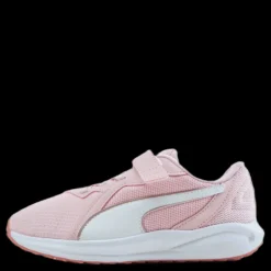 New Puma Twitch Runner Ac Ps Chalk Pink- White Rosa
