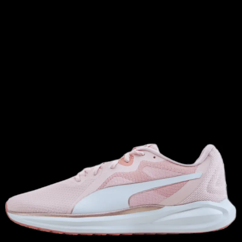 Outlet Puma Twitch Runner Jr Chalk Pink- White Rosa