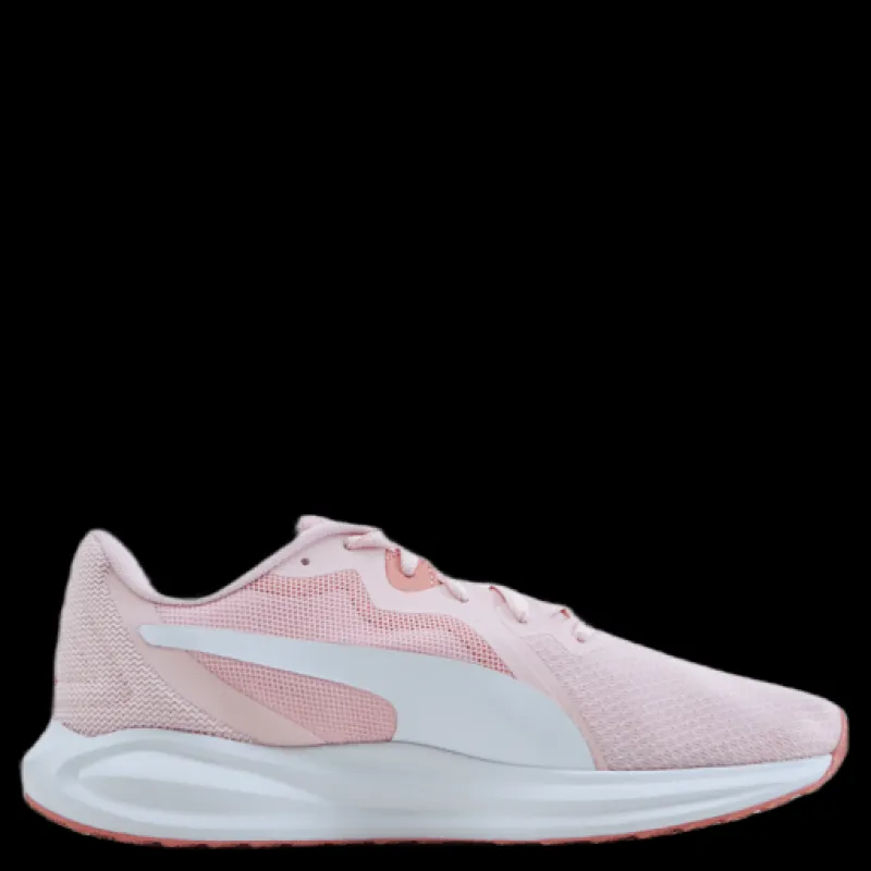 Outlet Puma Twitch Runner Jr Chalk Pink- White Rosa