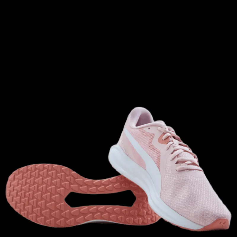 Outlet Puma Twitch Runner Jr Chalk Pink- White Rosa