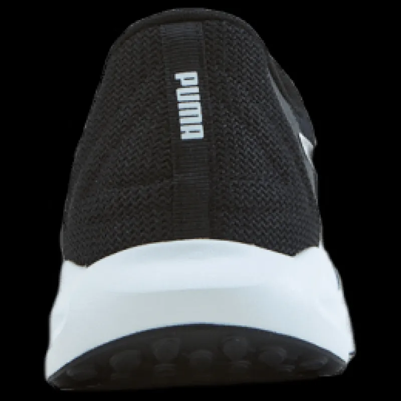 Puma Twitch Runner Black-asphalt Svart Best