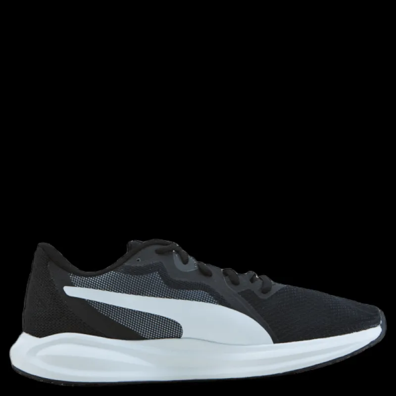 Puma Twitch Runner Black-asphalt Svart Best