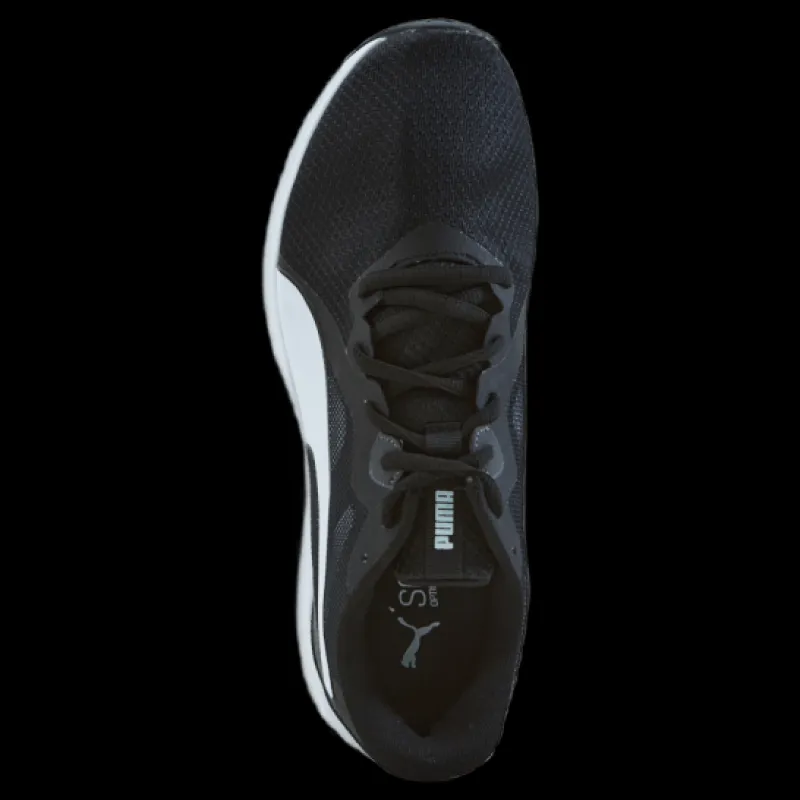 Puma Twitch Runner Black-asphalt Svart Best
