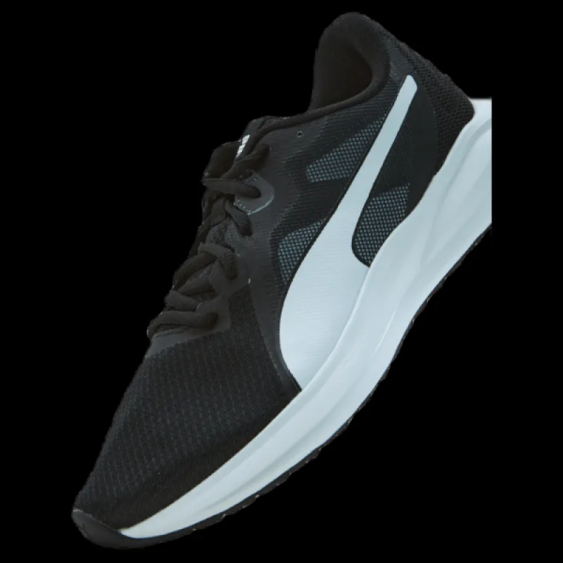 Puma Twitch Runner Black-asphalt Svart Best