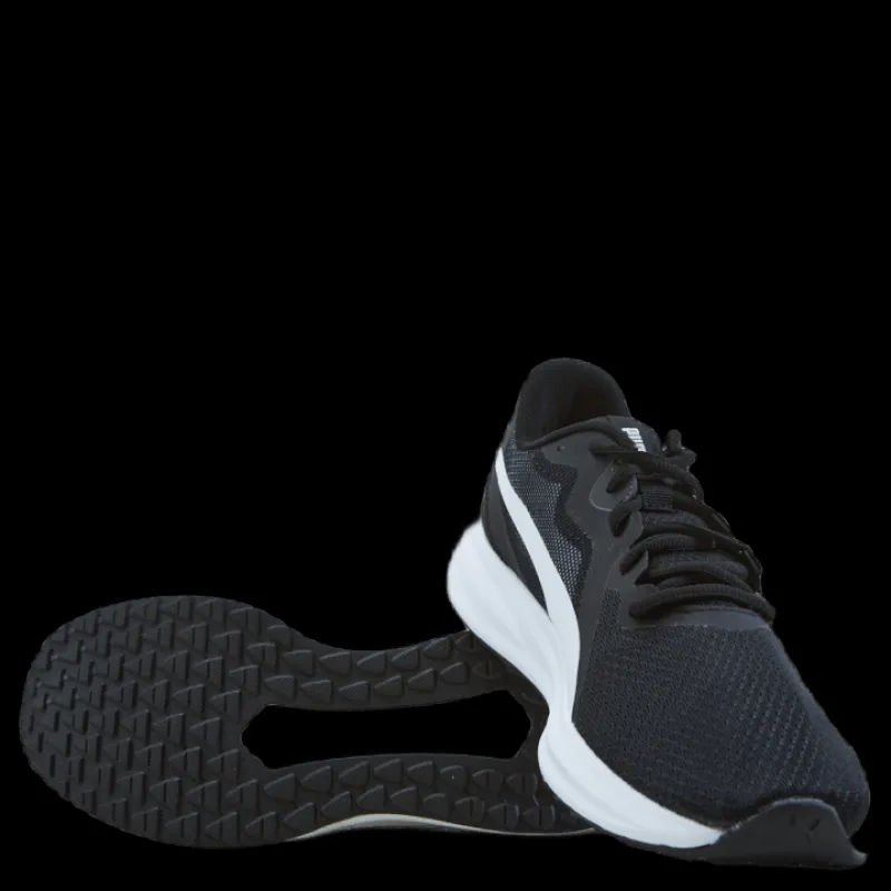 Puma Twitch Runner Black-asphalt Svart Best