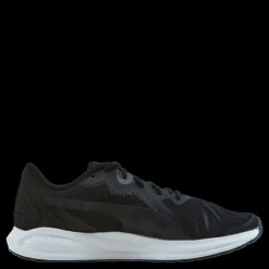 Online Puma Twitch Runner Black-sunset Glow Svart