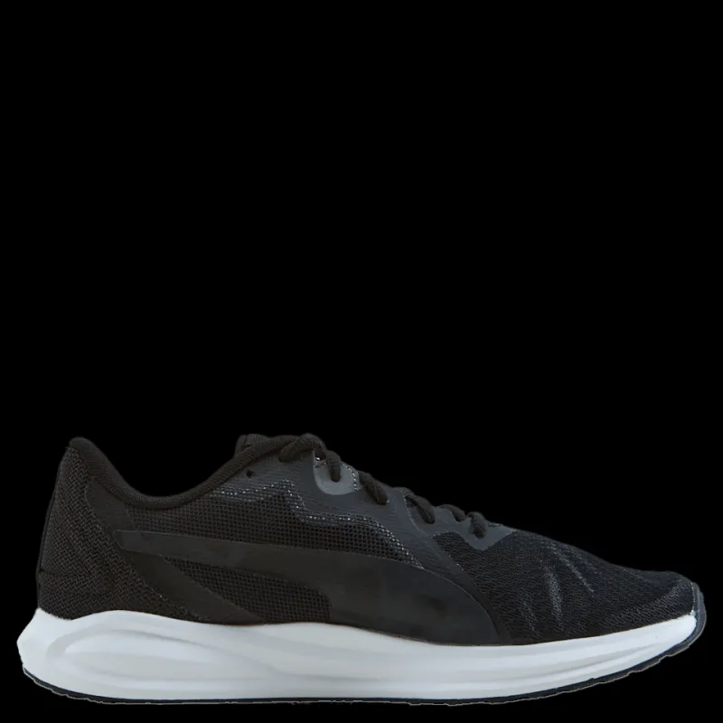 Online Puma Twitch Runner Black-sunset Glow Svart