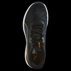 Online Puma Twitch Runner Black-sunset Glow Svart