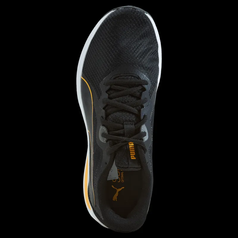 Online Puma Twitch Runner Black-sunset Glow Svart