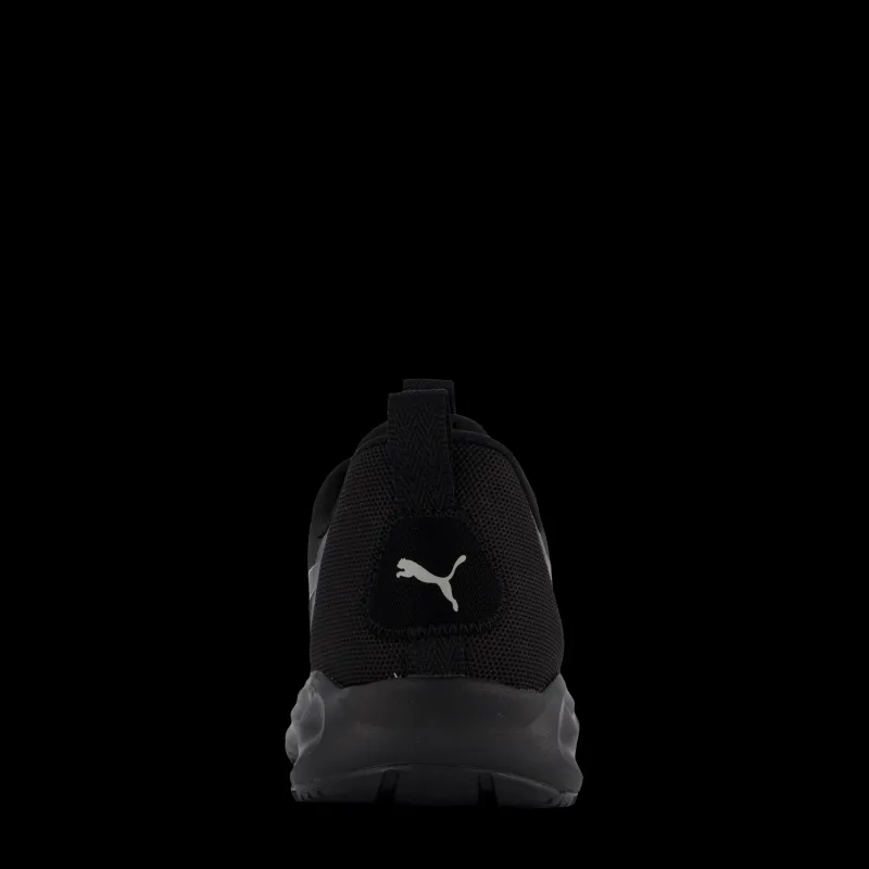 Puma Twitch Runner Trail Black-cool Mid Gray Svart Outlet