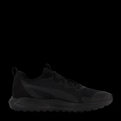Puma Twitch Runner Trail Black-cool Mid Gray Svart Outlet