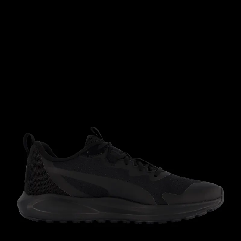 Puma Twitch Runner Trail Black-cool Mid Gray Svart Outlet