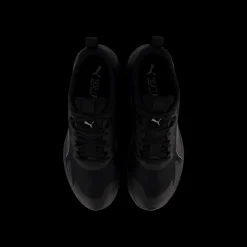 Puma Twitch Runner Trail Black-cool Mid Gray Svart Outlet