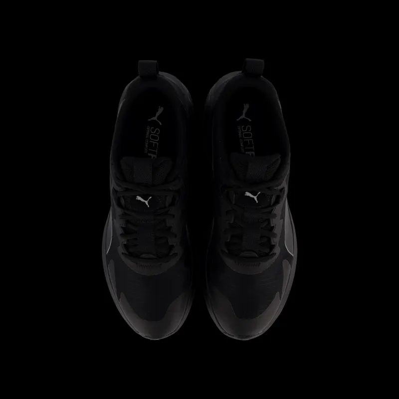 Puma Twitch Runner Trail Black-cool Mid Gray Svart Outlet