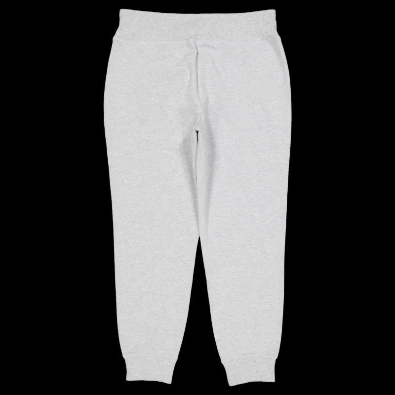Best DKNY Sport Two Tone Logo Drawcord Jogger Pearl Grey Heather Grå