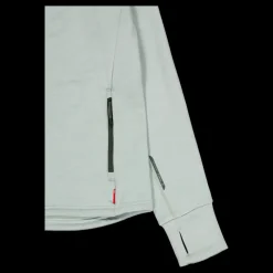 Tenson Txlite Hoodie Zip W Eucalyptus Grå New
