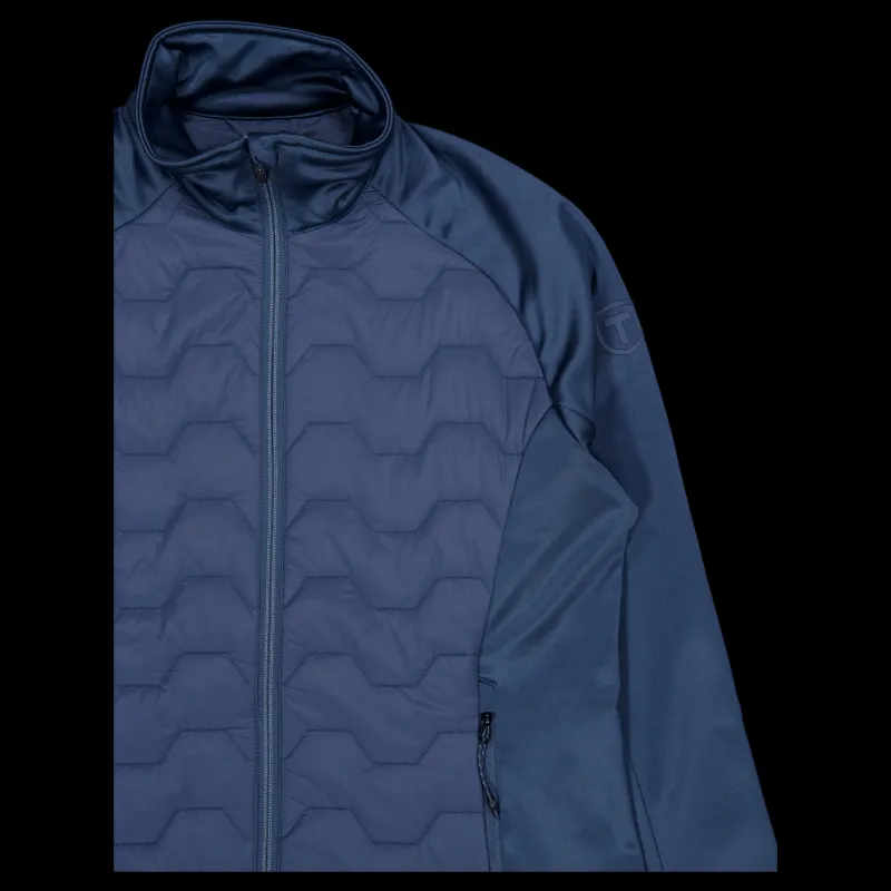 Tenson Txlite Hybrid Zip W Midnight Navy Sale