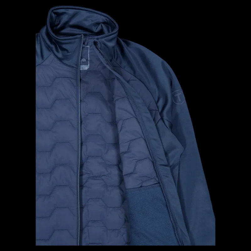 Tenson Txlite Hybrid Zip W Midnight Navy Sale