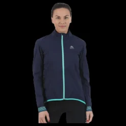 New Odlo Tyfoon Jacket Blue
