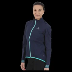 New Odlo Tyfoon Jacket Blue