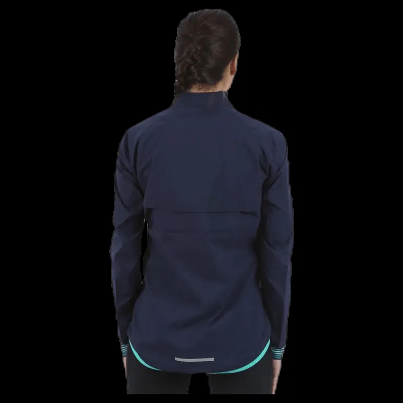 Odlo Tyfoon Jacket Blue Blå Hot