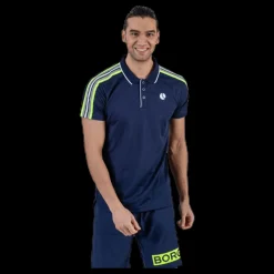 Björn Borg Tyler Polo Blue Blå
