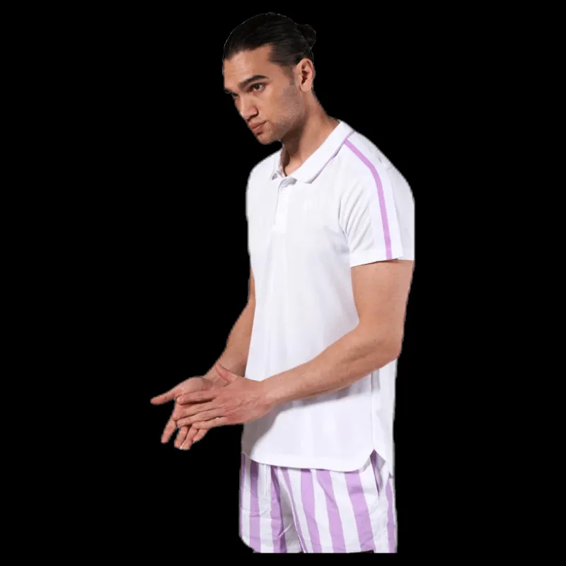 Online Björn Borg Tyler Polo White Vit