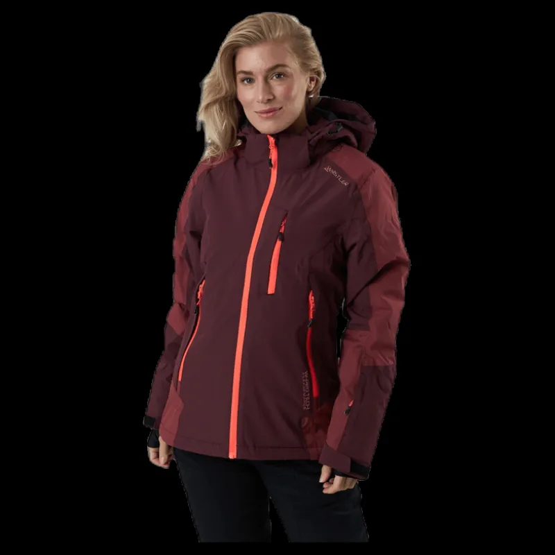 Best Whistler Tyran 4-way Stretch Ski Jacket W-PRO 15000 Purple Lila
