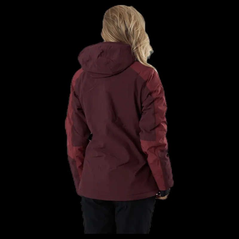 Best Whistler Tyran 4-way Stretch Ski Jacket W-PRO 15000 Purple Lila