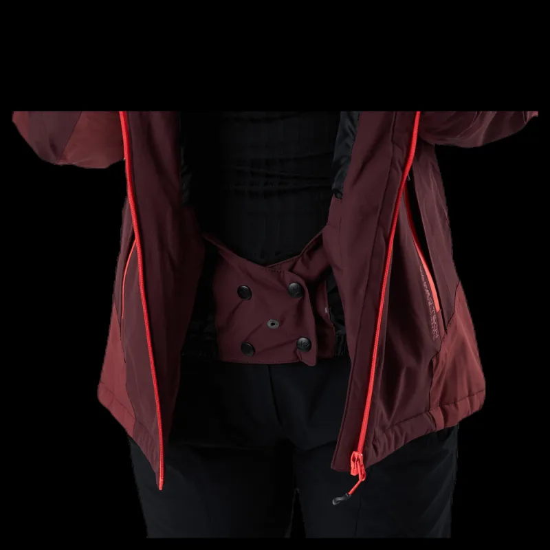 Best Whistler Tyran 4-way Stretch Ski Jacket W-PRO 15000 Purple Lila