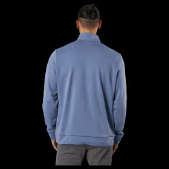 Online Under Armour Ua Armour Fleece 1/4 Zip Aurora Purple Blå