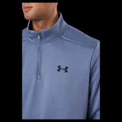 Online Under Armour Ua Armour Fleece 1/4 Zip Aurora Purple Blå